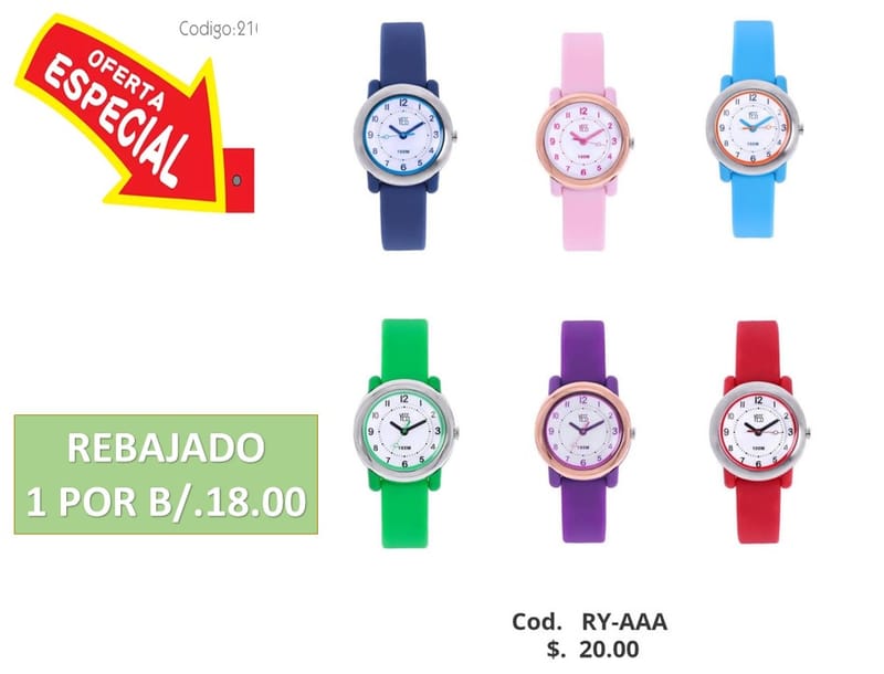 reloj 8 de junio