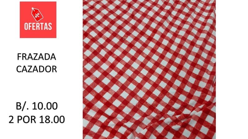 FRAZADA DOBLE  CAZADOR