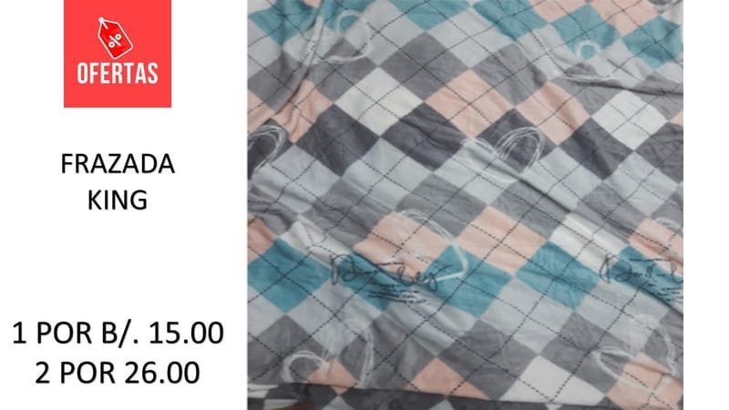 FRAZADA KING