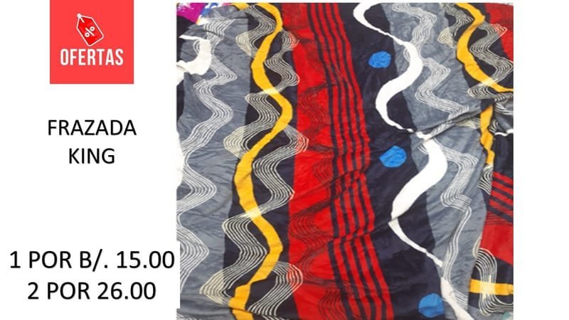 FRAZADA KING