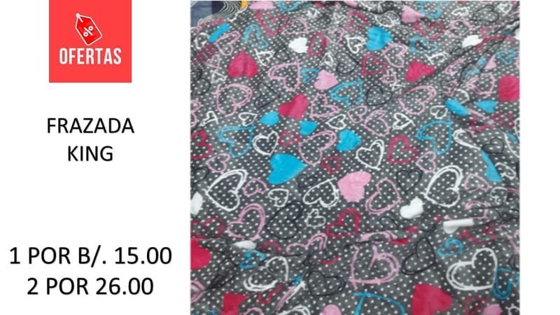 FRAZADA KING