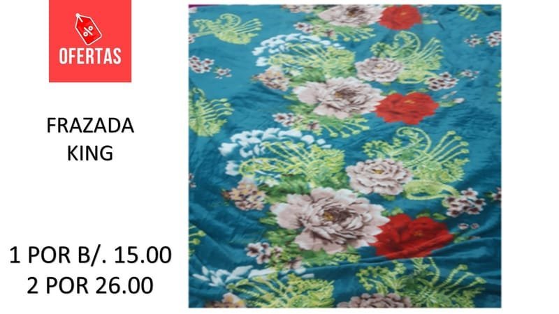 FRAZADA KING
