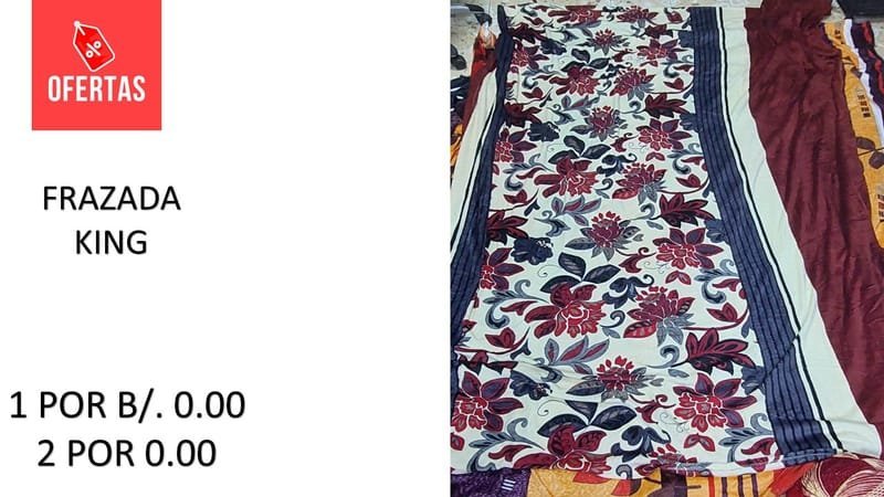 FRAZADA KING