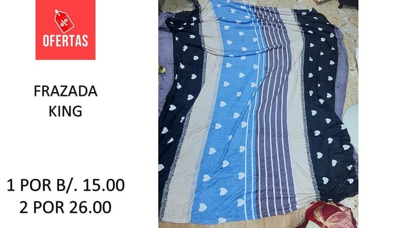 FRAZADA KING