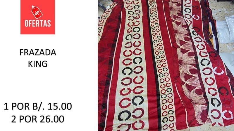 FRAZADA KING