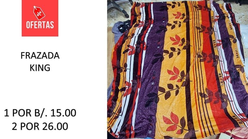 FRAZADA KING