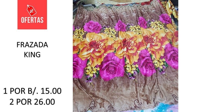FRAZADA KING