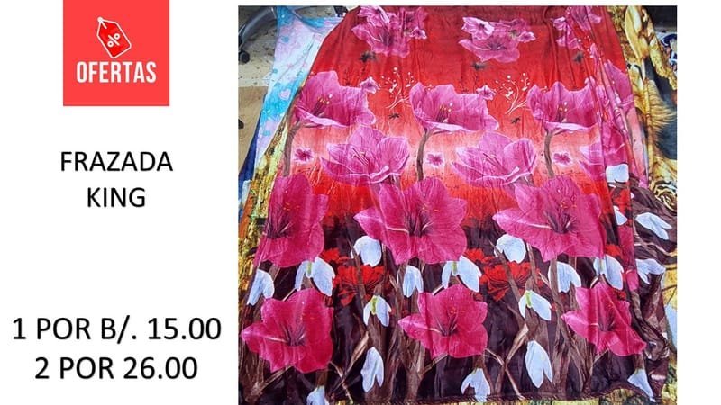 FRAZADA KING