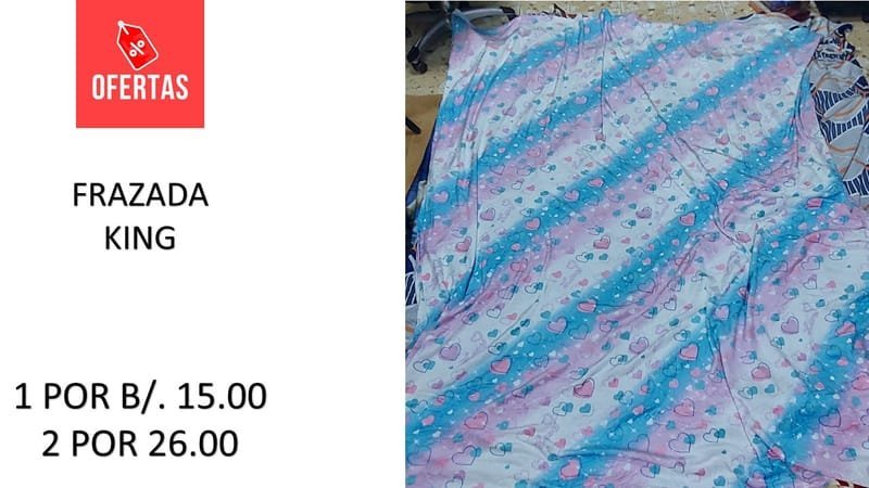 FRAZADA KING