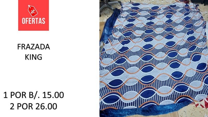 FRAZADA KING