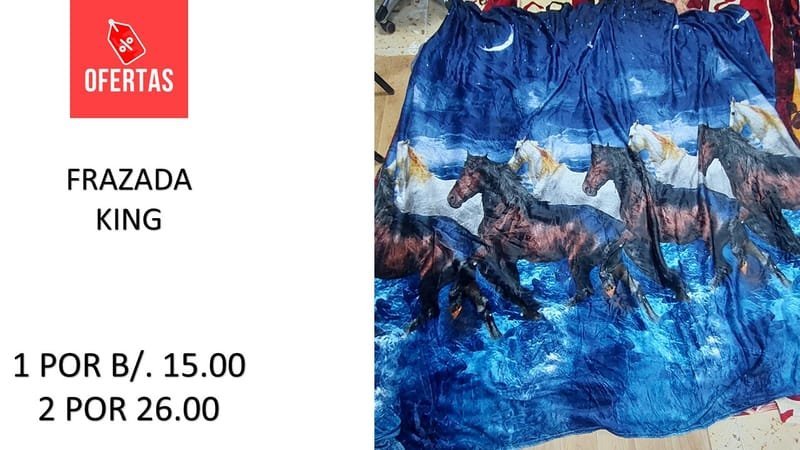 FRAZADA KING