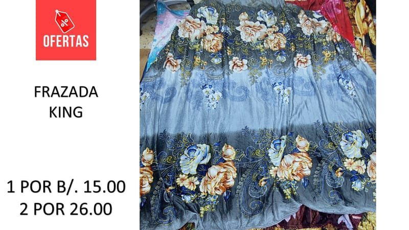FRAZADA KING