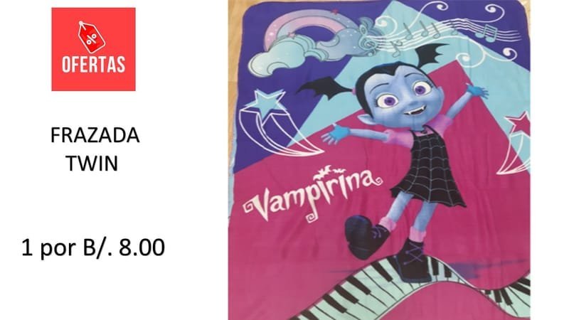 FRAZADA TWIN