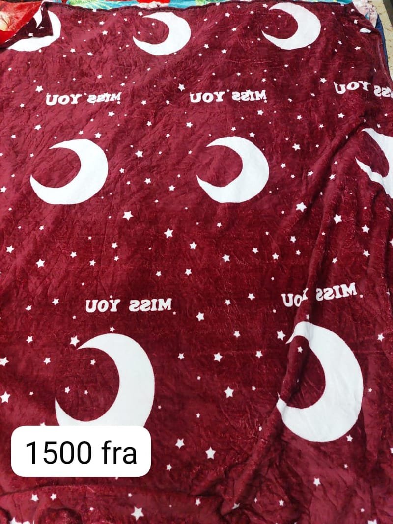 FRAZADA GRUESA DOBLE