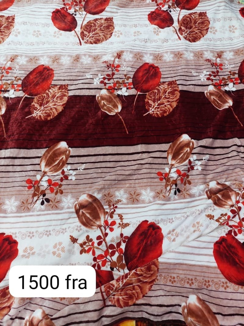 FRAZADA GRUESA DOBLE