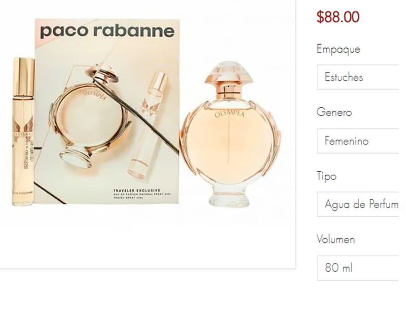 ESTUCHE DE PERFUME