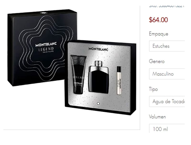 ESTUCHE DE PERFUME