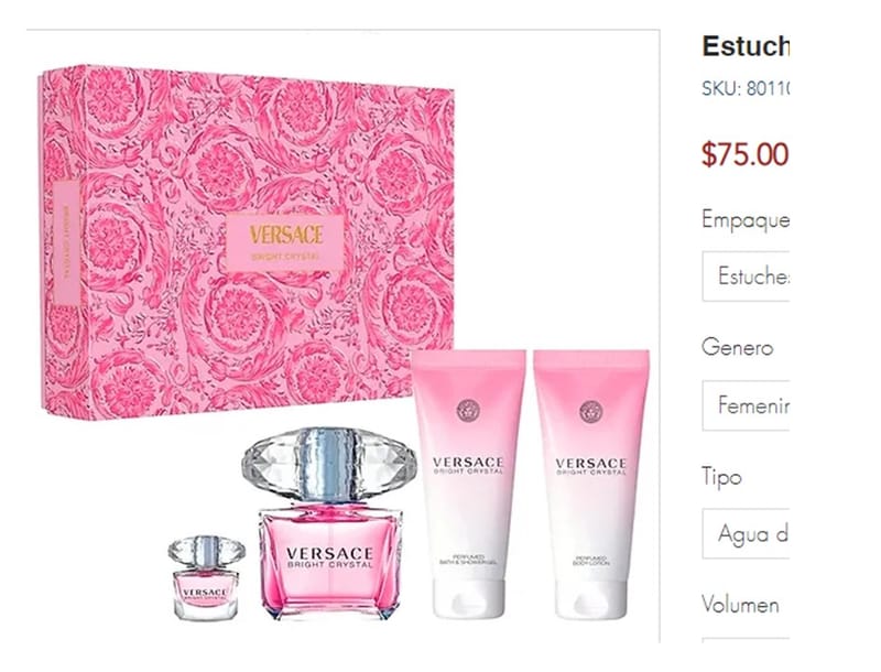 ESTUCHE DE PERFUME