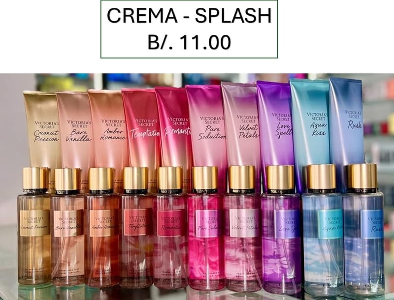 splash y crema