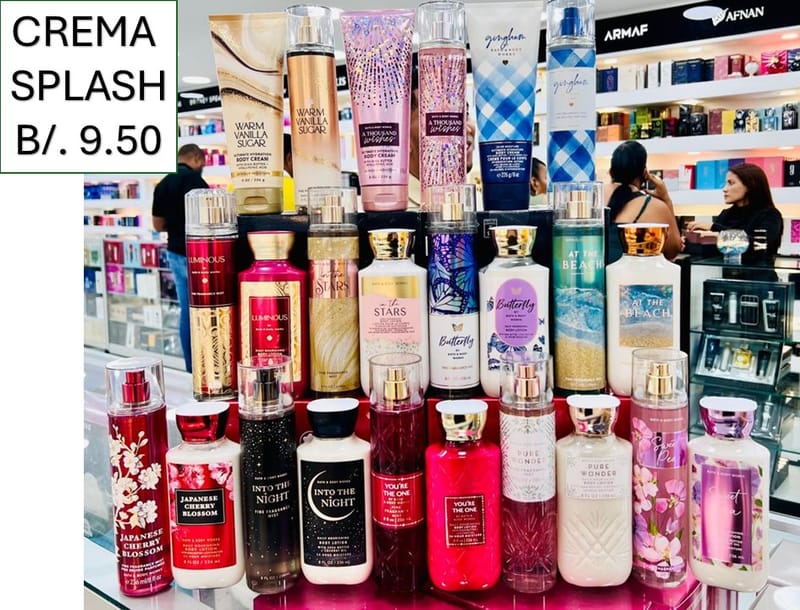 splash y crema