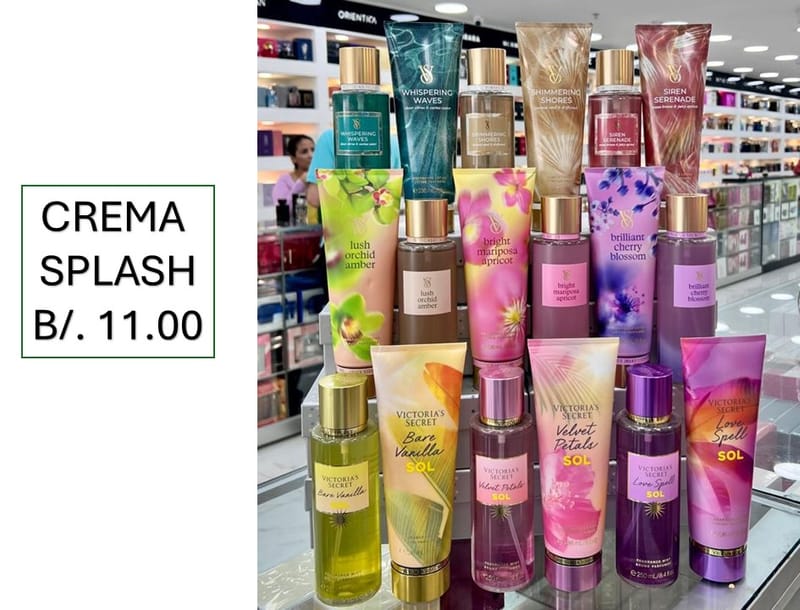 splash y crema