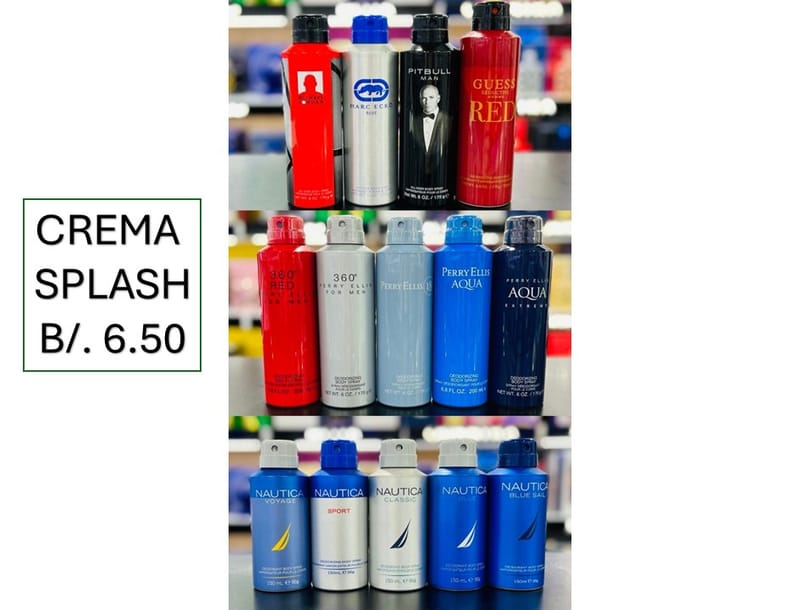splash y crema