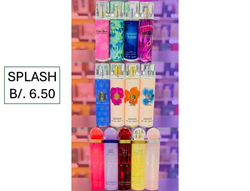 splash y crema