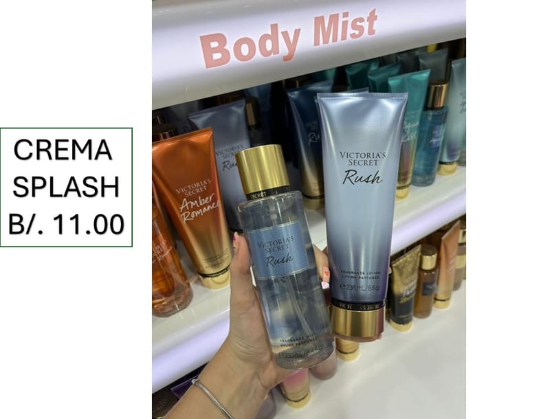 splash y crema