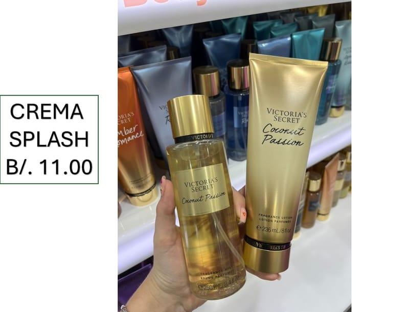 splash y crema
