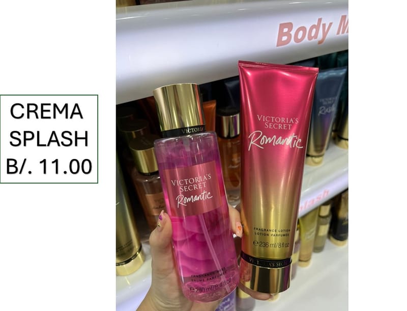 splash y crema