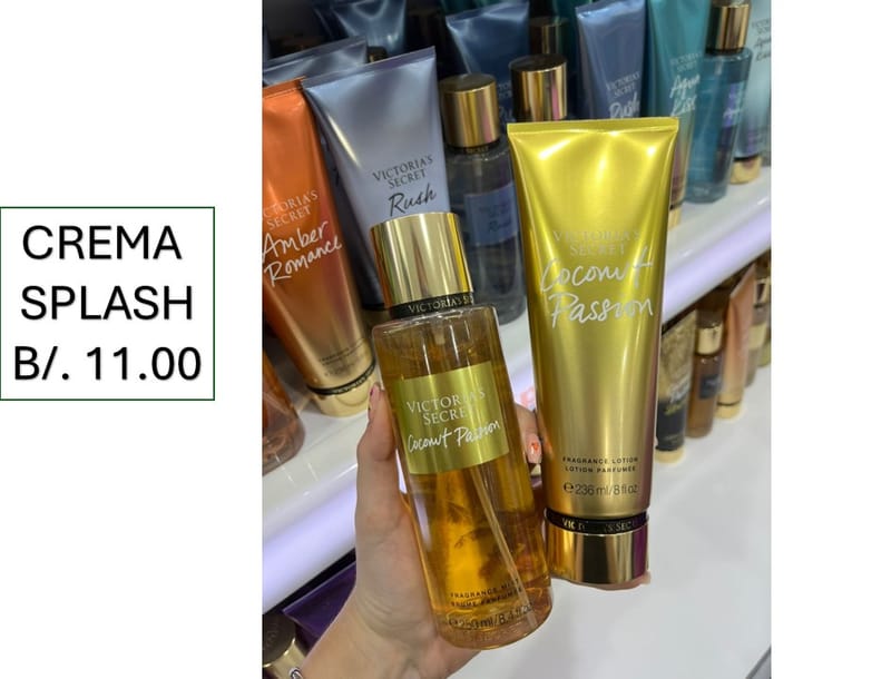 splash y crema
