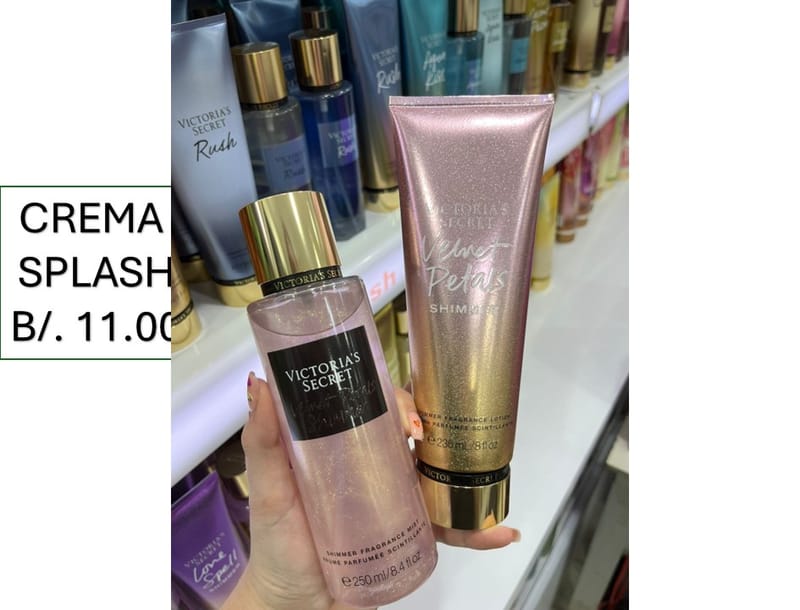 splash y crema