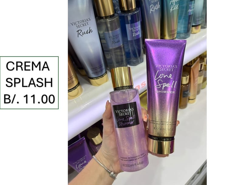 splash y crema