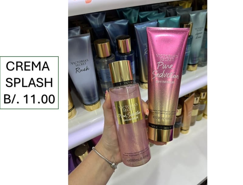 splash y crema
