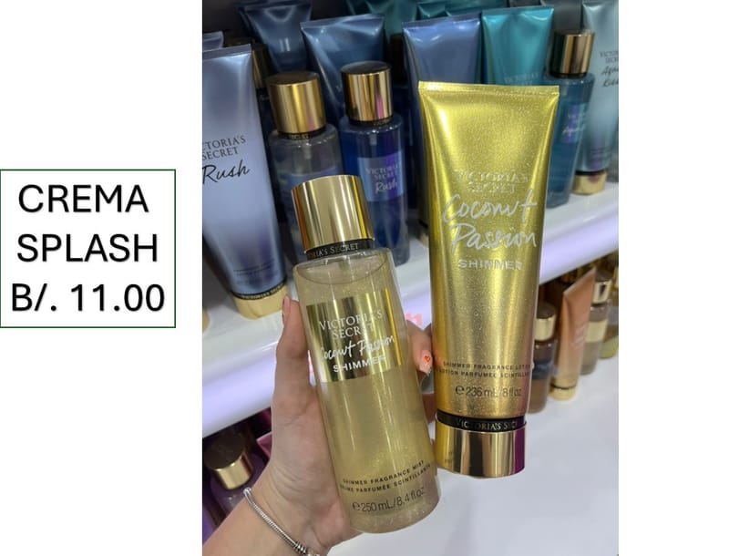 splash y crema
