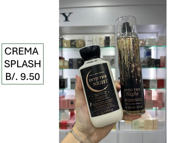 splash y crema