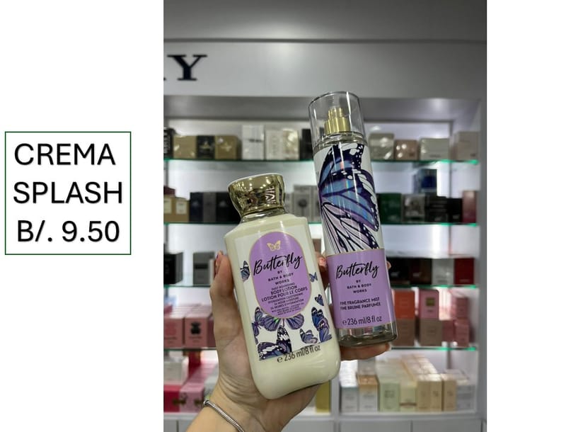splash y crema