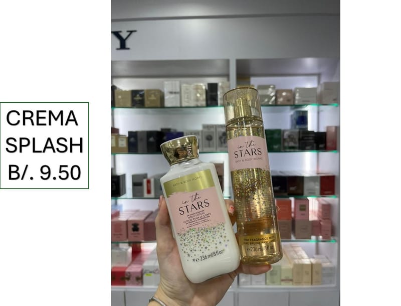 splash y crema