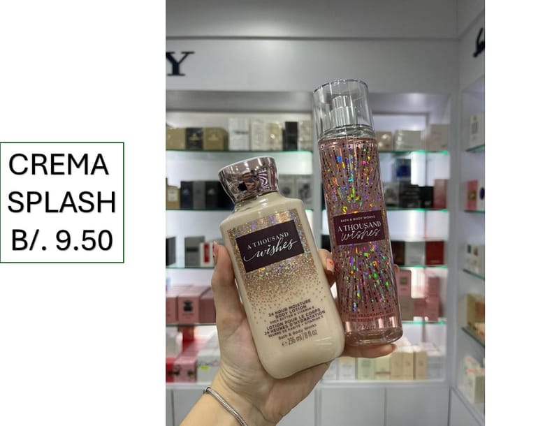 splash y crema
