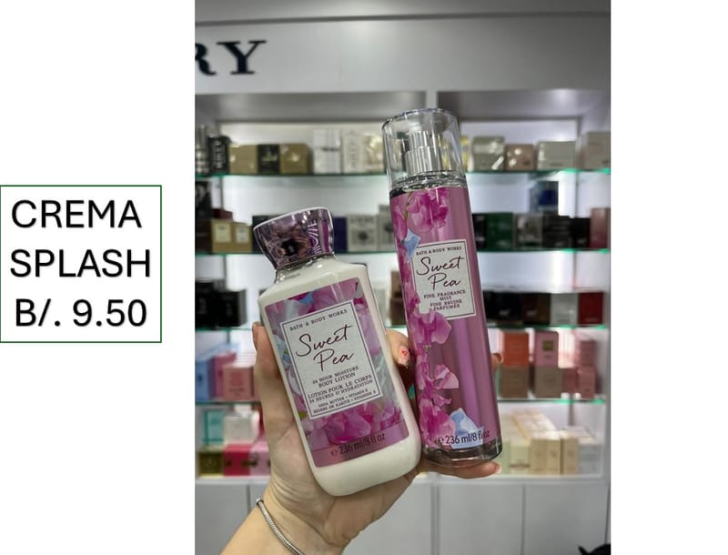 splash y crema