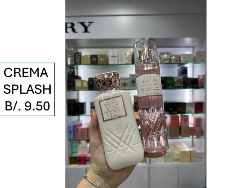 splash y crema