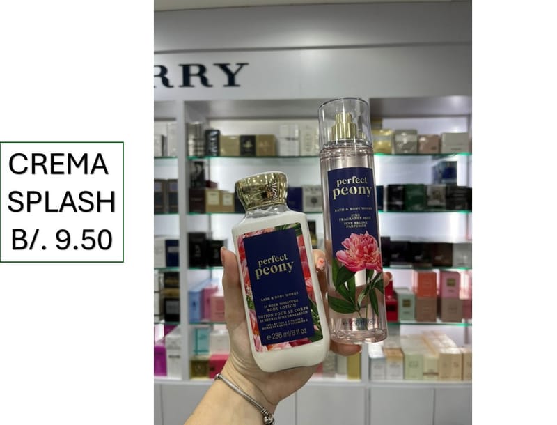 splash y crema