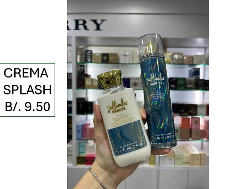 splash y crema