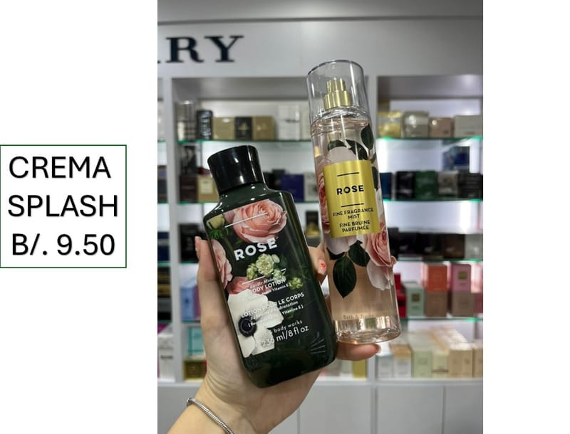 splash y crema