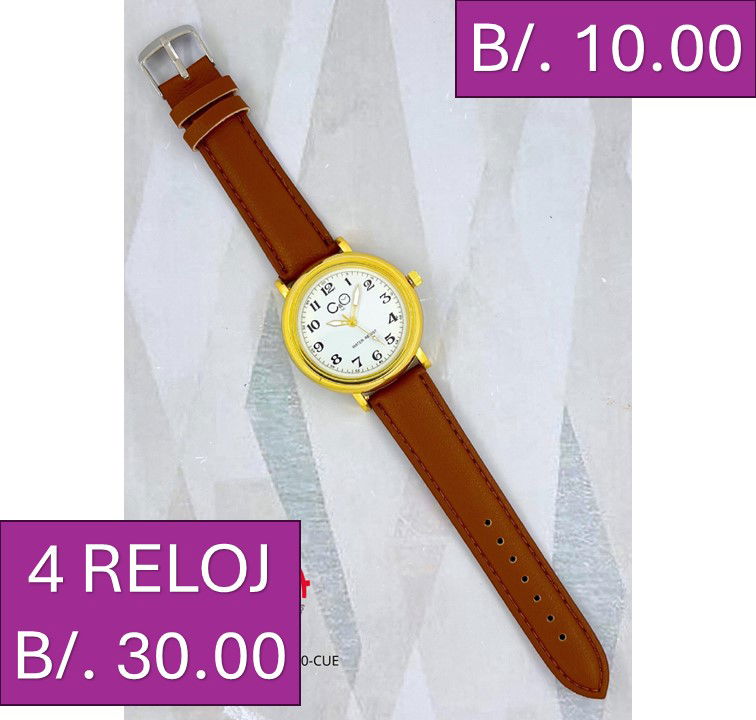 RELOJ JULIO