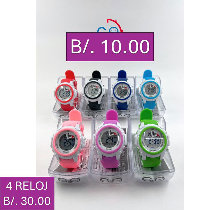 RELOJ JULIO