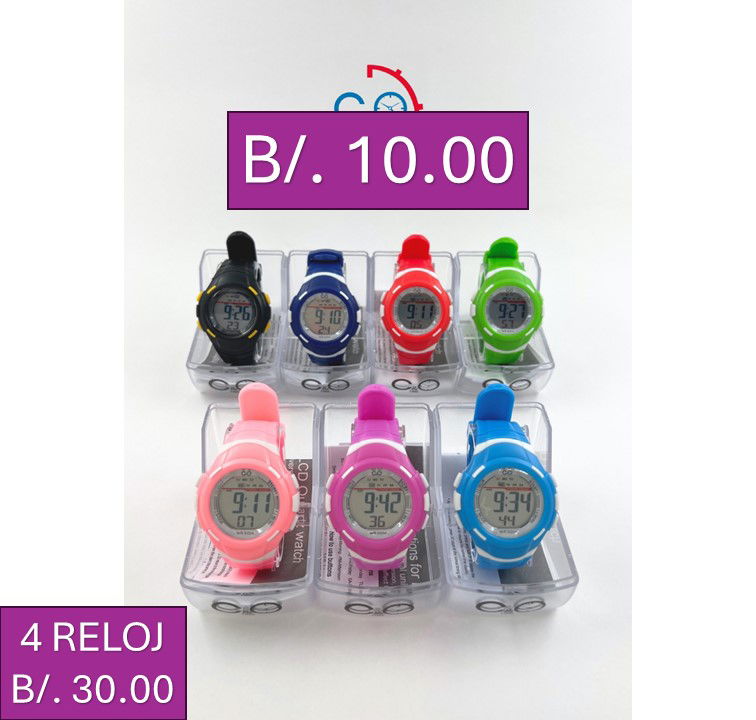 RELOJ JULIO