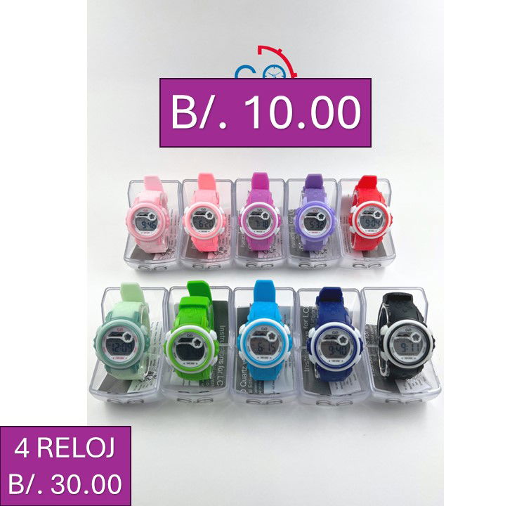 RELOJ JULIO