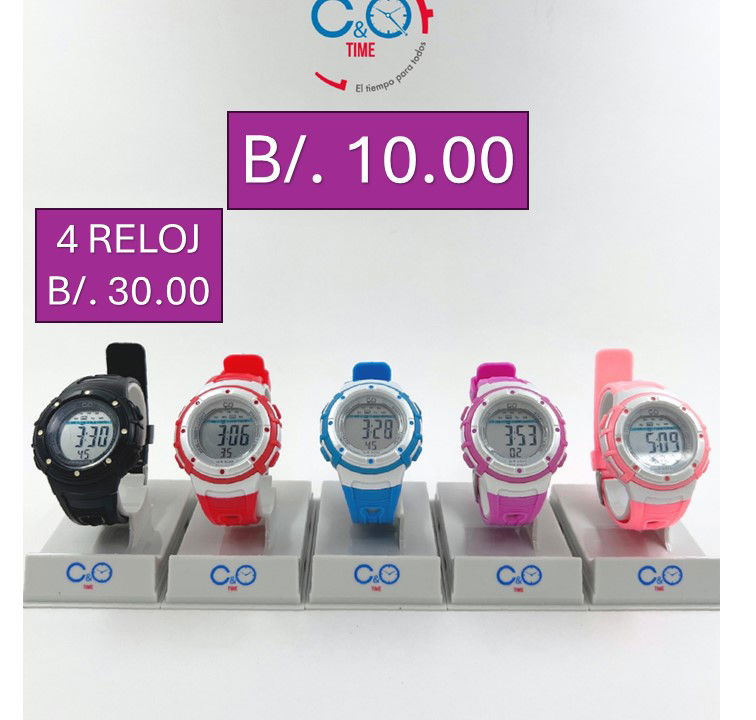 RELOJ JULIO