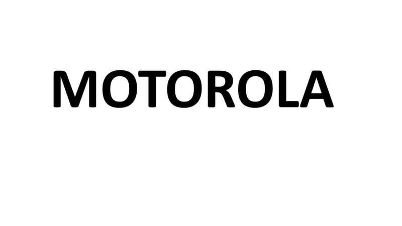 MOTOROLA